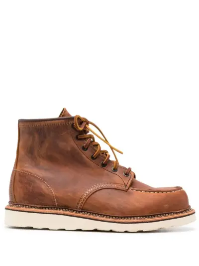 Red Wing Shoes lace-up boots - Neutrals