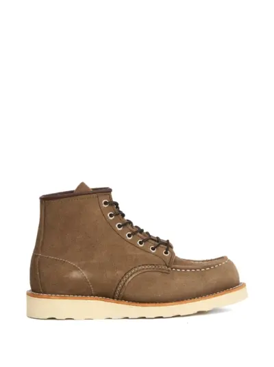 Red Wing Shoes moc-toe desert boots - Brown