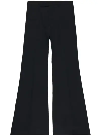 Rick Owens Astaires wide-leg trousers - Black