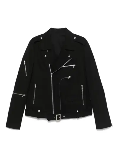 Rick Owens Bauhaus Stooges jacket - Black