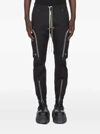 Rick Owens Bauhaus trousers - Black