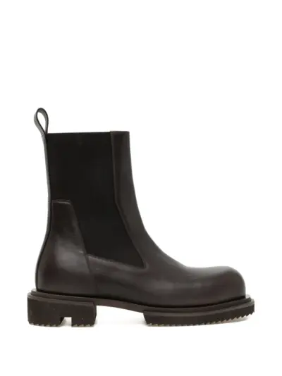 Rick Owens Beatle Gabe chelsea boots - Brown