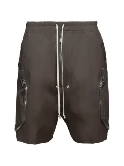 Rick Owens Bela drawstring shorts - Brown