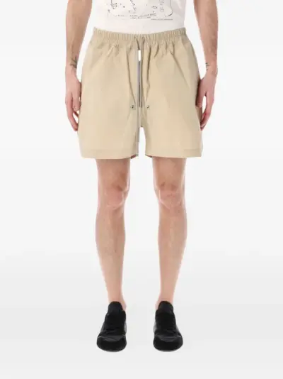 Rick Owens Bella zipped boxers shorts - Neutrals