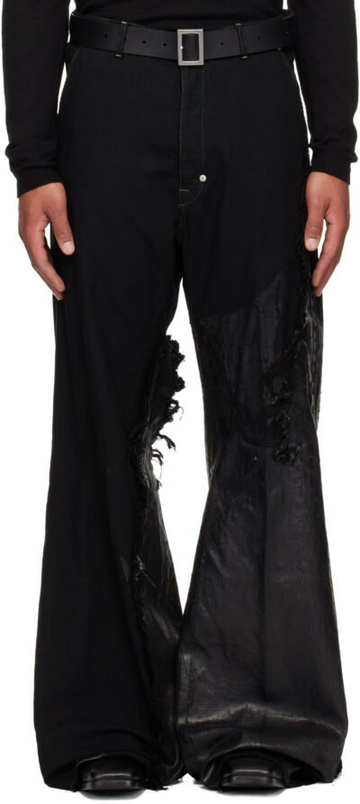 Rick Owens Black Concordians Joris Jeans