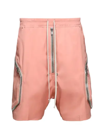 Rick Owens Blixa Bela shorts - Pink