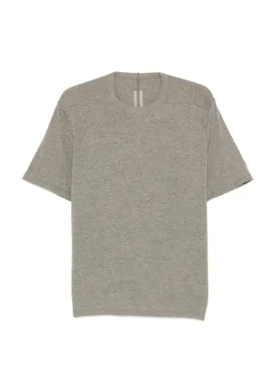 Rick Owens Brad T crew-neck T-shirt - Grey