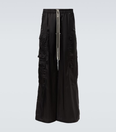 Rick Owens Cargobelas twill cargo pants