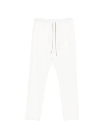 Rick Owens DRKSHDW Berlin drawstring trousers - White