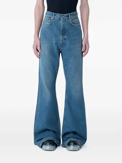 Rick Owens DRKSHDW Bolan bootcut jeans - Blue