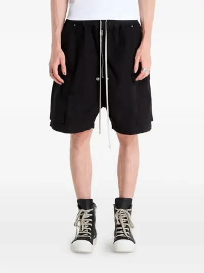 Rick Owens DRKSHDW Cargobela shorts - Black