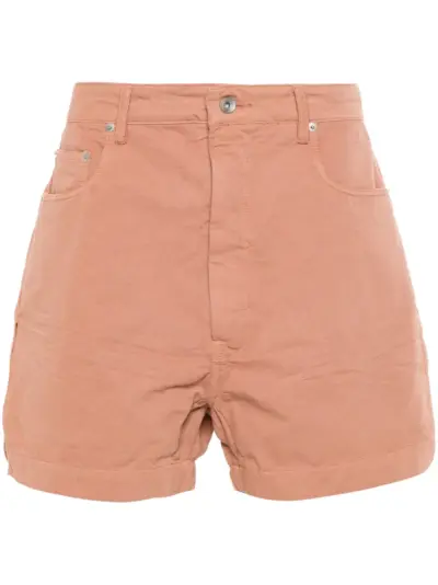 Rick Owens DRKSHDW Geth Cut-Offs shorts - Pink