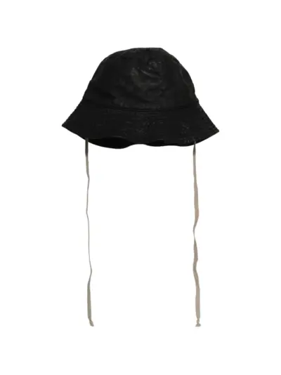 Rick Owens DRKSHDW Gilligan bucket hat - Black