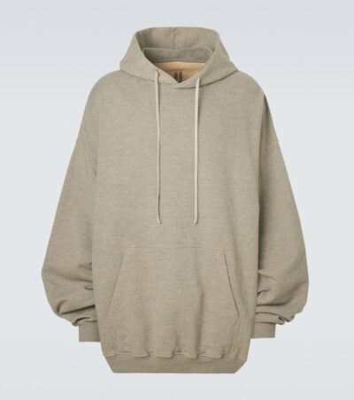 Rick Owens DRKSHDW Hun cotton-blend jersey hoodie