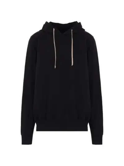 Rick Owens DRKSHDW Hun drawstring hoodie - Black