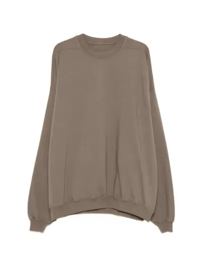 Rick Owens DRKSHDW Hun tie-detail sweatshirt - Brown