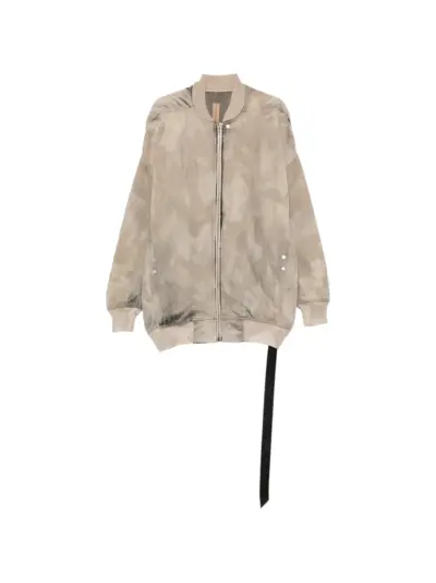 Rick Owens DRKSHDW Jumbo flight bomber jacket - Grey