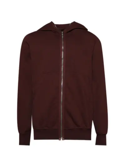 Rick Owens DRKSHDW Jumbo zip hoodie - Brown
