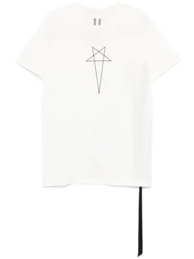 Rick Owens DRKSHDW Level T T-shirt - White