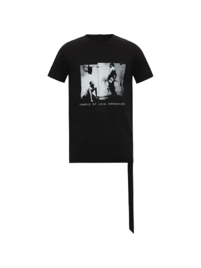 Rick Owens DRKSHDW Level T short-sleeve T-shirt - Black