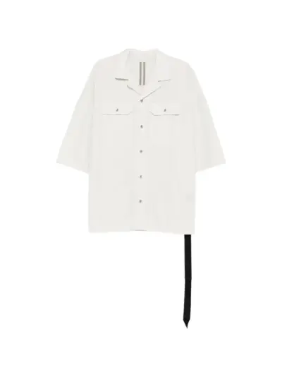 Rick Owens DRKSHDW Magnum Tommy shirt - White