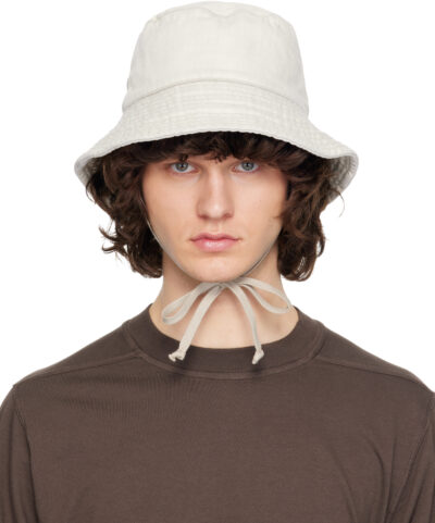 Rick Owens DRKSHDW Off-White Temple Gilligan Bucket Hat