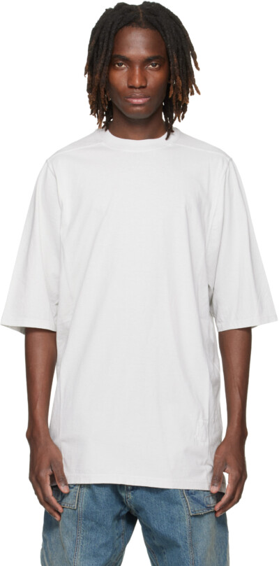 Rick Owens DRKSHDW Off-White Temple Jumbo S/S T-shirt