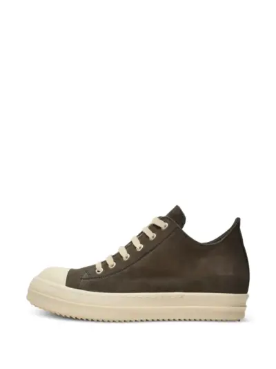 Rick Owens DRKSHDW Porterville Ramones lace-up sneakers - Brown