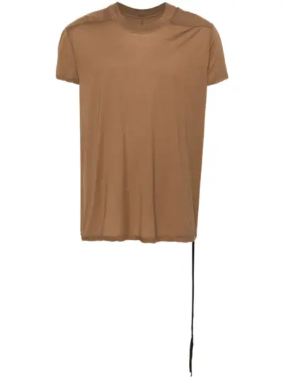 Rick Owens DRKSHDW Small Level organic-cotton T-shirt - Brown