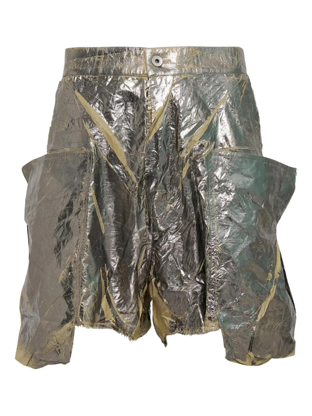 Rick Owens DRKSHDW Stefan cargo shorts - Silver