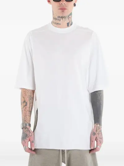 Rick Owens DRKSHDW Subhuman Jumbo cotton T-shirt - White