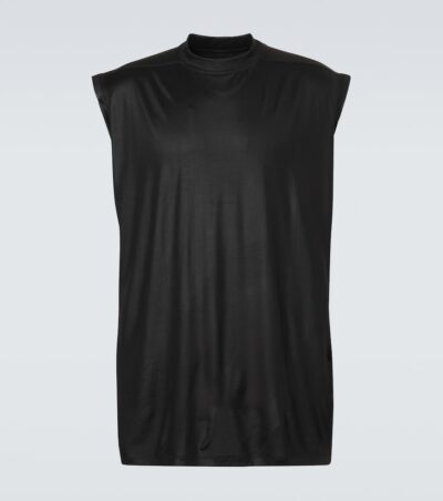 Rick Owens DRKSHDW Tarp jersey tank top