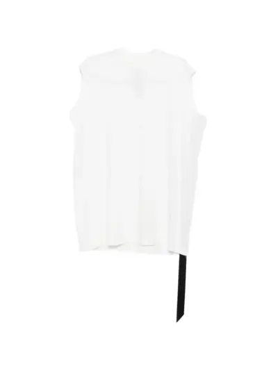 Rick Owens DRKSHDW Tarp tank top - White