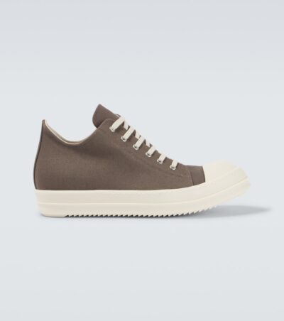 Rick Owens DRKSHDW Temple denim low-top sneakers