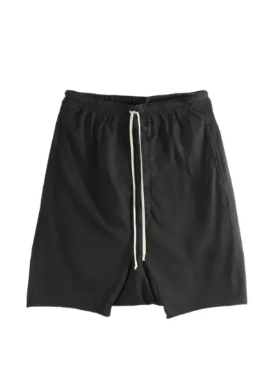 Rick Owens DRKSHDW drawstring shorts - Black