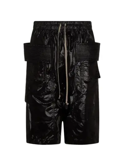 Rick Owens DRKSHDW drawstring-waist shorts - Black