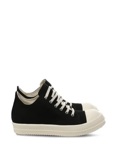 Rick Owens DRKSHDW lace-up fastening sneakers - Black