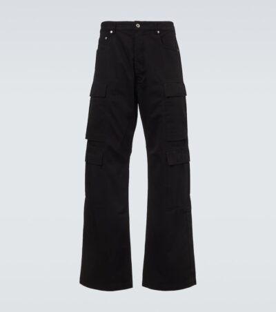 Rick Owens DRKSHDW low-rise cargo jeans