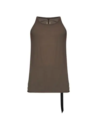 Rick Owens DRKSHDW racerback vest - Brown