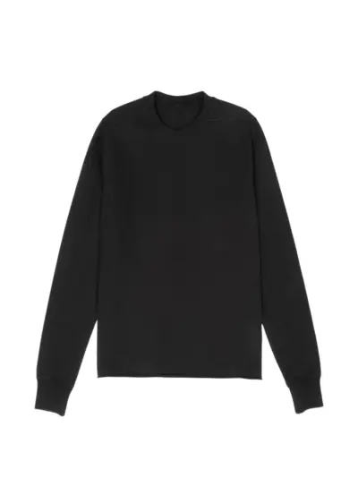 Rick Owens DRKSHDW round-neck sweatshirt - Black