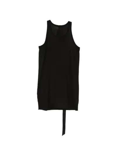 Rick Owens DRKSHDW sleeveless T-shirt - Black