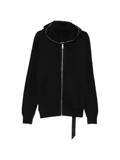 Rick Owens DRKSHDW zip hoodie - Black