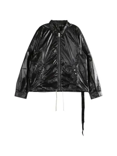 Rick Owens DRKSHDW zip jacket - Black