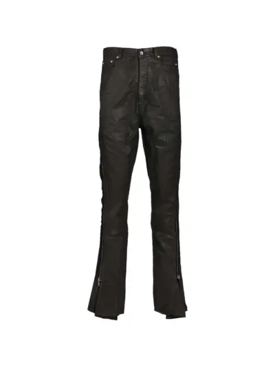 Rick Owens DRKSHDW zip low-rise jeans - Black