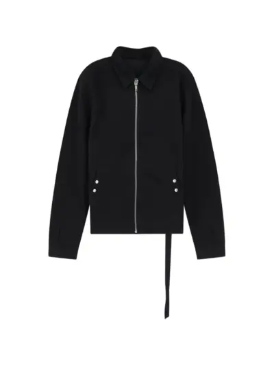 Rick Owens DRKSHDW zip-up jacket - Black