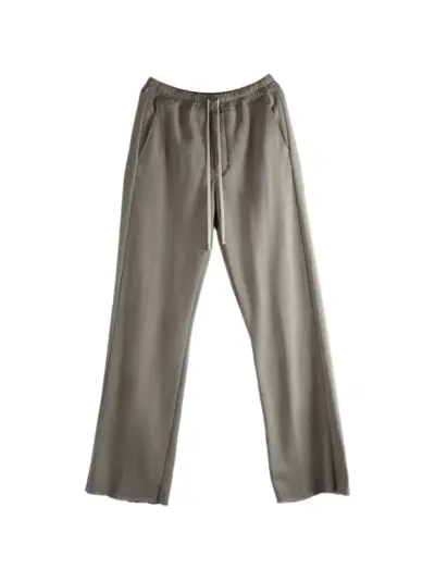 Rick Owens Dietrich drawstring-waist track pants - Grey
