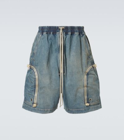 Rick Owens Drkshdw cotton shorts