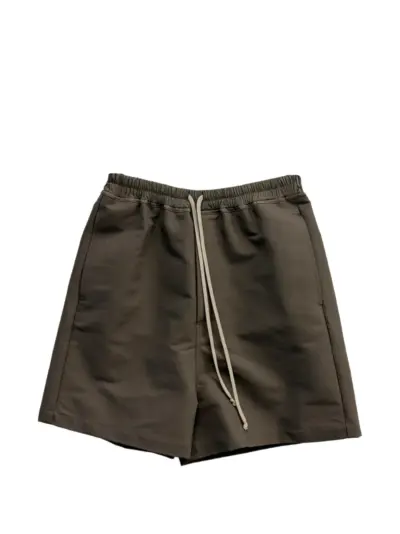 Rick Owens Faun drawstring shorts - Brown