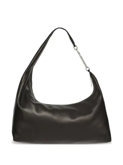 Rick Owens Gemini leather tote bag - Black