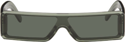 Rick Owens Green Gethshades Sunglasses